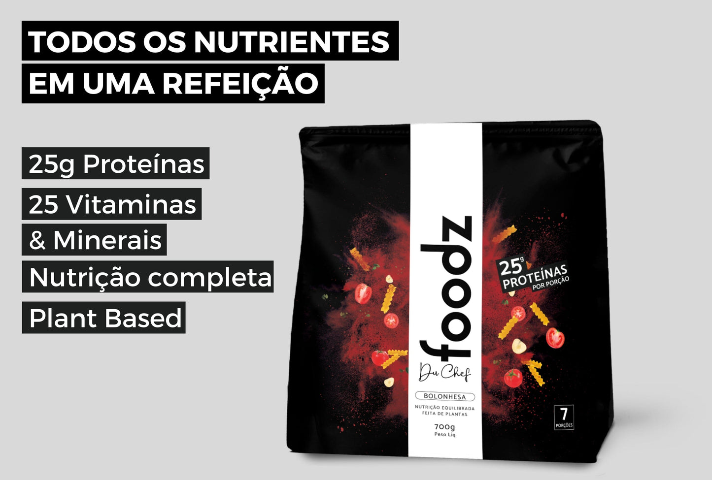 Foodz Du Chef Alimentos Foodz 