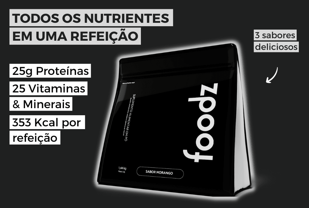 Foodz Original - Bag Alimentos Foodz 