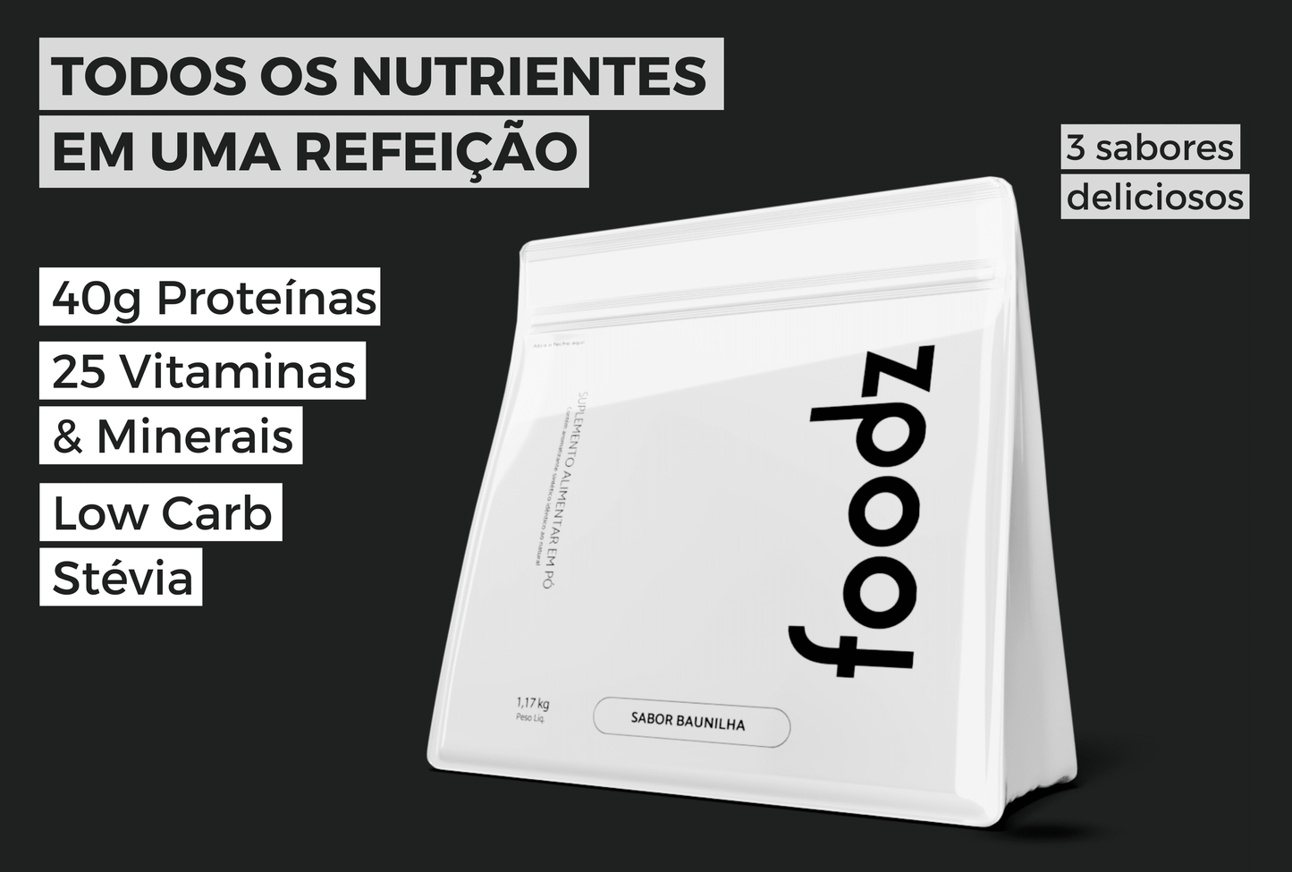 Foodz PRO Foodz Pro - Bag