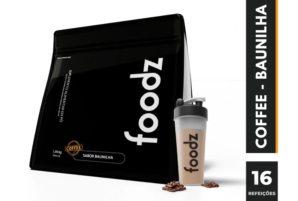 Foodz Coffee Baunilha Foodz