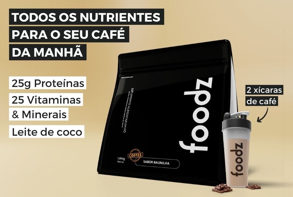 Foodz Coffee Baunilha Foodz Foodz Coffee Baunilha