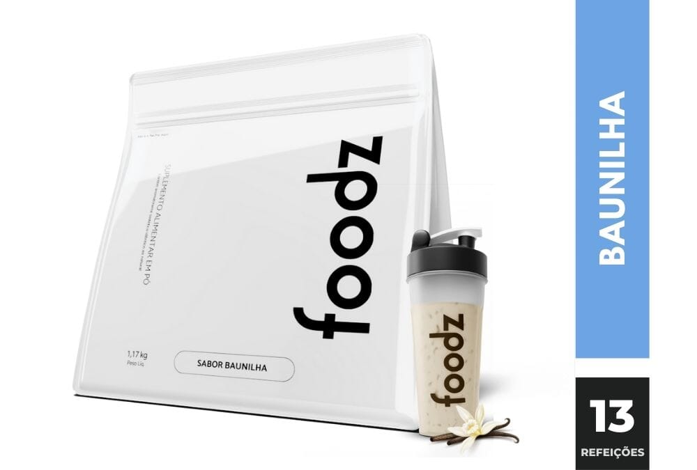 Foodz PRO Foodz Bag Baunilha - R$26,85 por refeição (Disponível em 15/02)