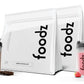 1 Foodz PRO Bag Chocolate + 1 Foodz PRO Bag Morango Alimentos Foodz 