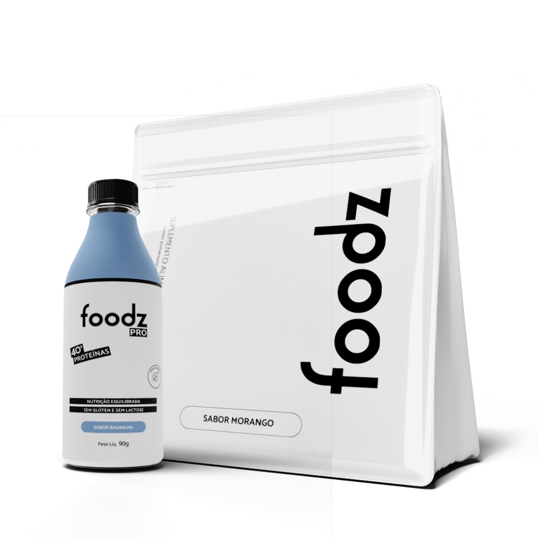 Foodz The complete and balanced meal