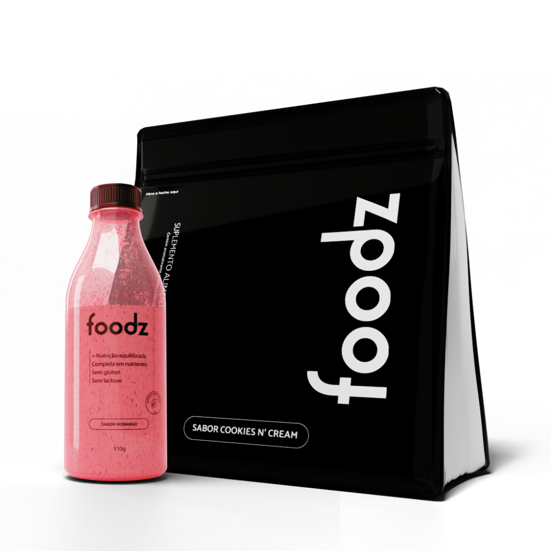 Foodz The complete and balanced meal