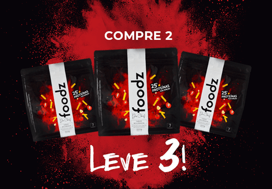 Combo Du Chef Bolonhesa - Pague 2 Leve 3 Foodz 