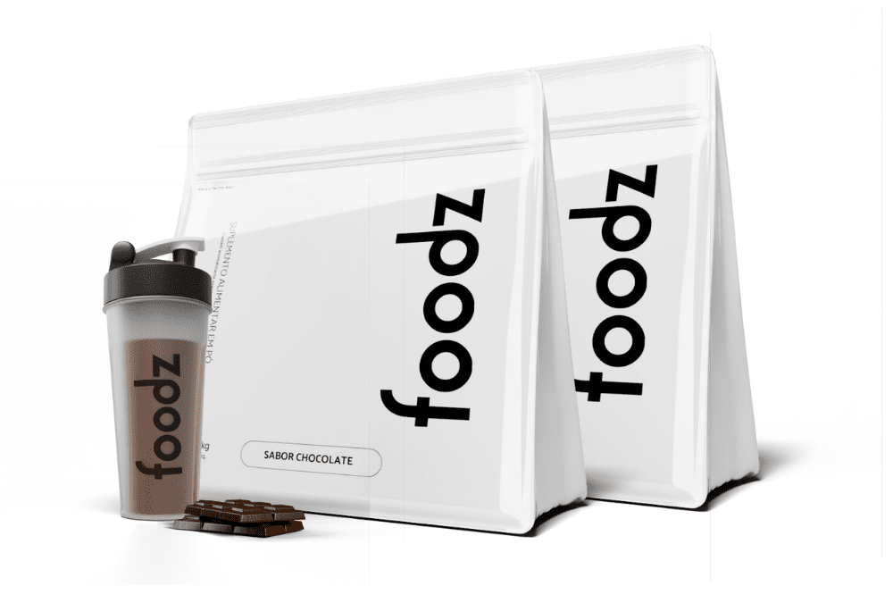 2 Foodz PRO Bags Chocolate Alimentos Foodz 