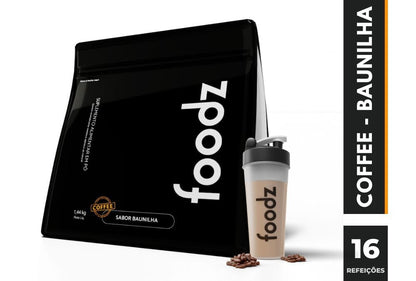 Foodz Coffee Baunilha Foodz Bag Coffee Baunilha - R$21,80 por refeição 