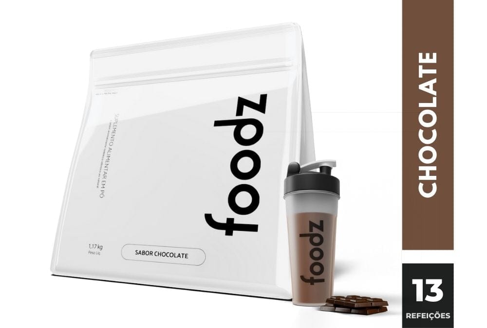Foodz PRO Foodz Pro - Bag Bag Chocolate - R$26,85 por refeição (Pré encomenda - Envios a partir de 17/05) 